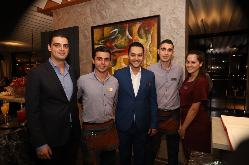 Opening of Rojo Restaurant at Kempinski Beirut